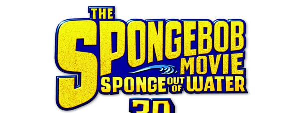 SpongeBob SquarePants Sponge Out of Water Logo