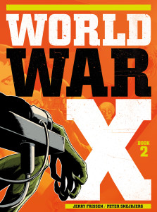 World War X Vol. 2 Cover
