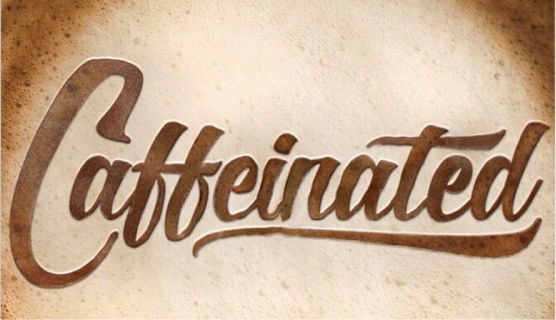 Caffeinated Documentary Logo