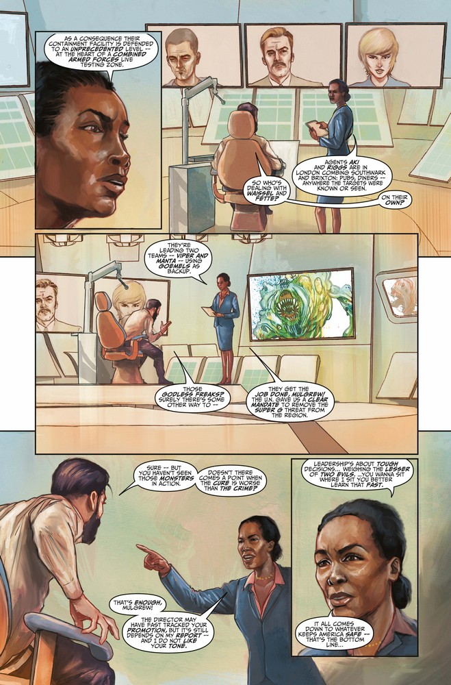Death Sentence: London #3 preview page 3 of 3