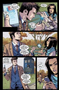 Doctor Who: The Tenth Doctor #11 preview page 2 of 3