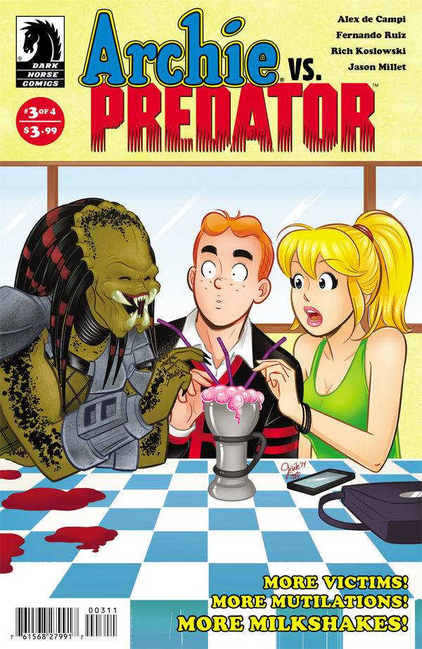 Archie vs Predator #3 Cover