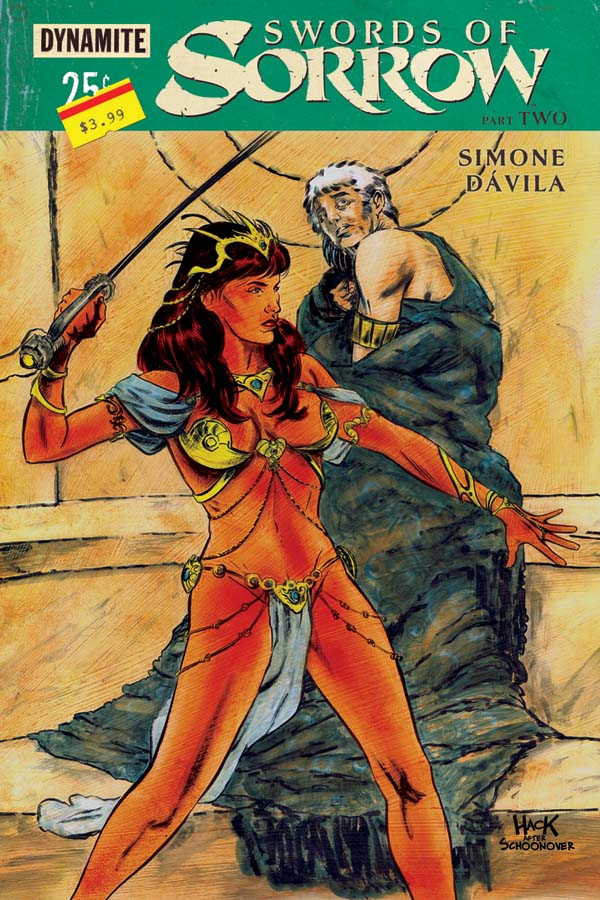 Swords of Sorrow #2 Cover C by Robert Hack