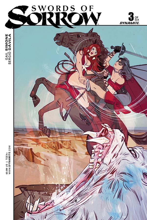 Swords of Sorrow #3 Cover A by Lotay