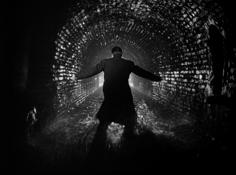 The Third Man Sewer Image