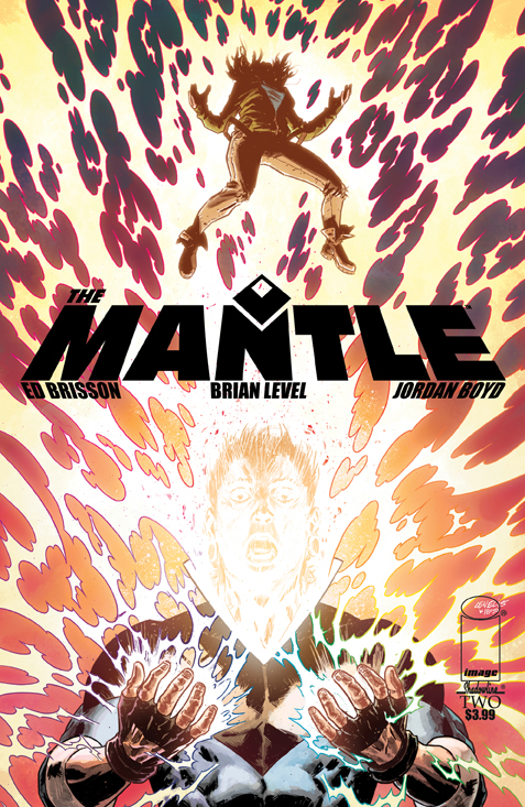 The Mantle Issue #2 Cover