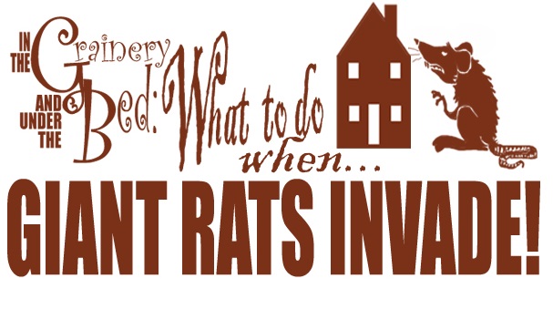 A Scholar's Advice on What to do when giant rats invade