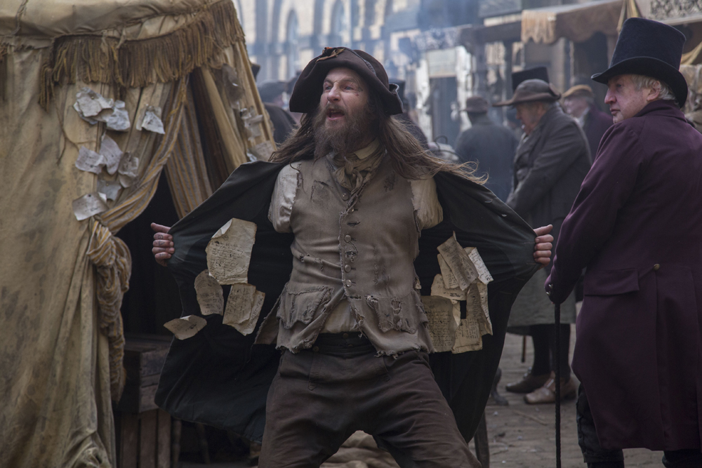 Viniculus in the first episode of Jonathan Strange and Mr Norrell