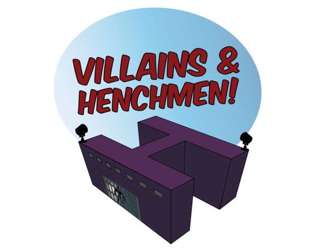 Villains & Henchmen art