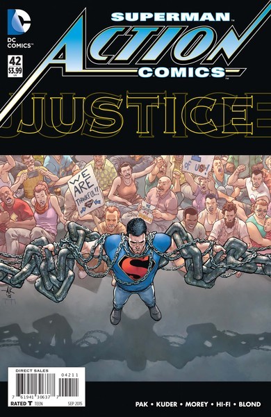 Cover for Superman Justice