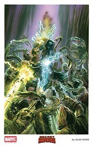 Alex Ross 2015 Secret Wars Lithograph