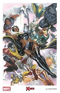 Alex Ross SDCC 2015 X-Men Lithograph