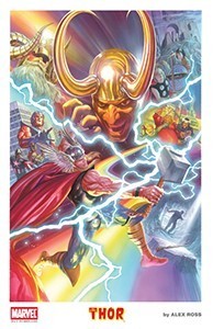 Alex Ross SDCC 2015 Thor Lithograph