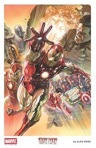 Alex Ross SDCC 2015 Iron Man Lithograph