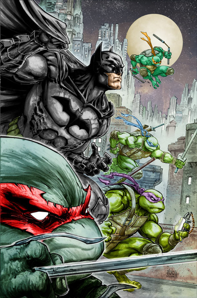 Batman and the Teenage Mutant Ninja Turtles 2