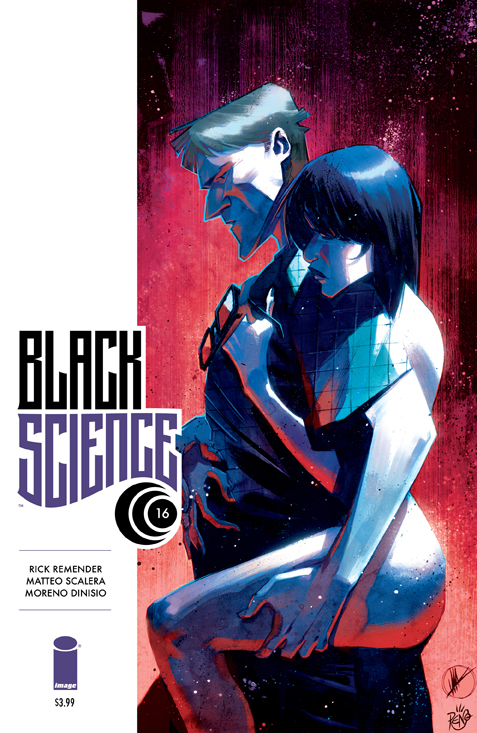 Black Science #16 Cover