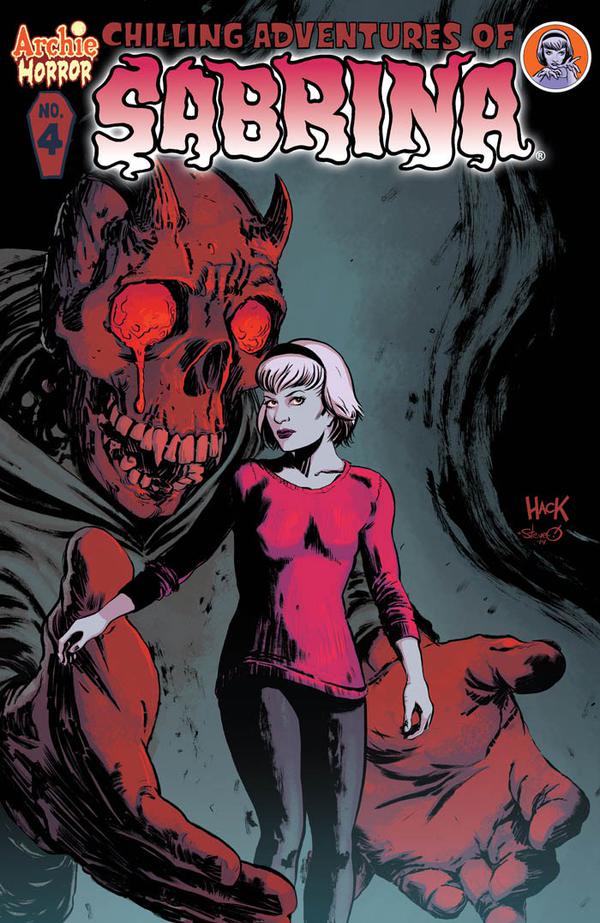 The Chilling Adventures of Sabrina #4 Cover