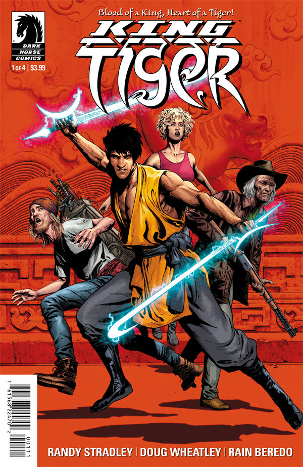 King Tiger #1 Cover