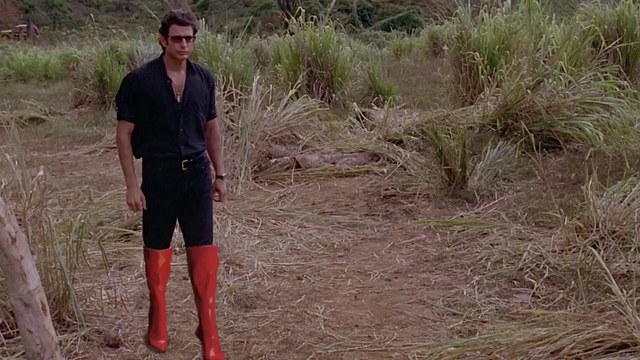 Screen shot from Jurassic Park: High Heels Edition