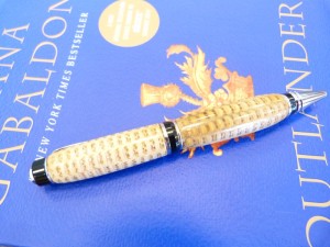 Corncob Pen made in honor of Outlander