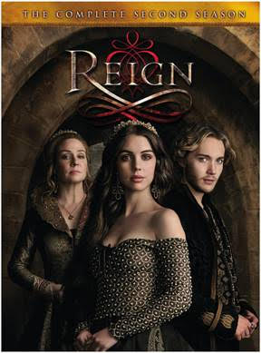 Reign Season Two DVD set