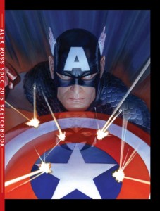 SDCC 2015 Alex Ross Hardcover