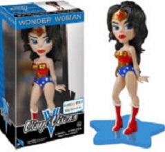 Vinyl Vixens: Classic DC - Wonder Woman Giveaway from Barnes & Noble