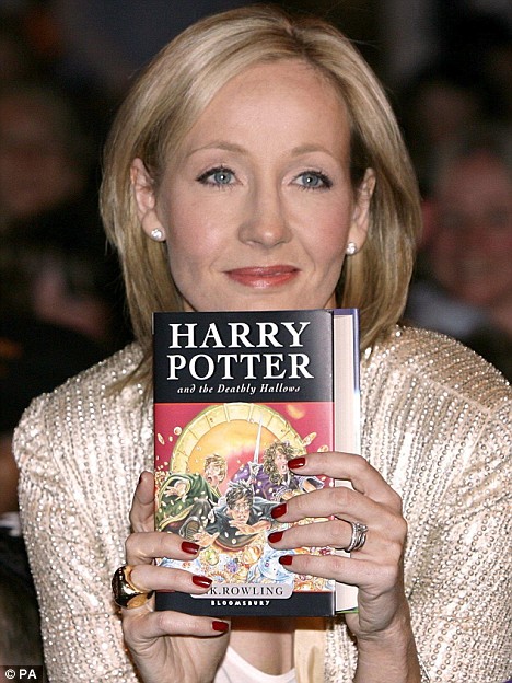Happy Birthday J.K. Rowling! - FangirlNation Magazine