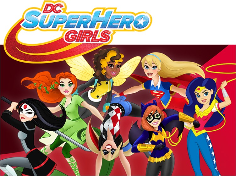 DC SuperHero Girls Banner