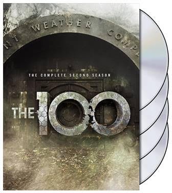 The 100 complete second season DVD front