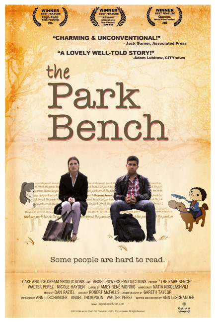The Park Bench Poster