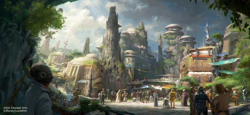 Star Wars Themed Land Image 1