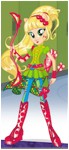 Applejack from Equestria Girls