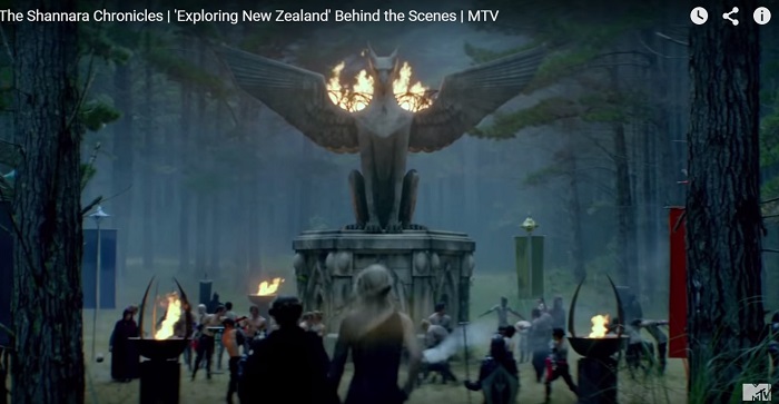 Gryphon Statue from The Shannara Chronicles