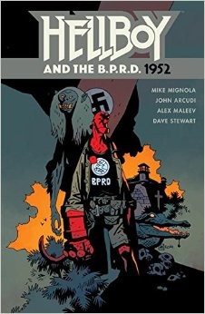 Hellboy BPRD 1952 Graphic Novel Cover