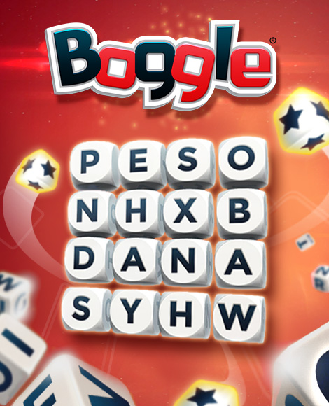 Boggle Console Game