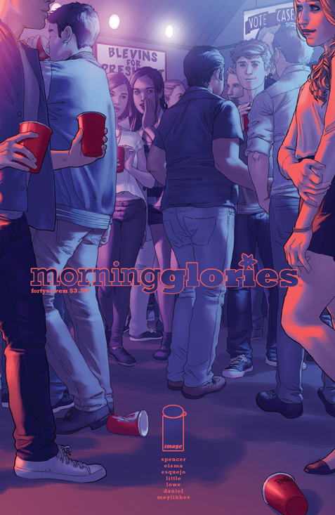 Morning Glories #47 Cover