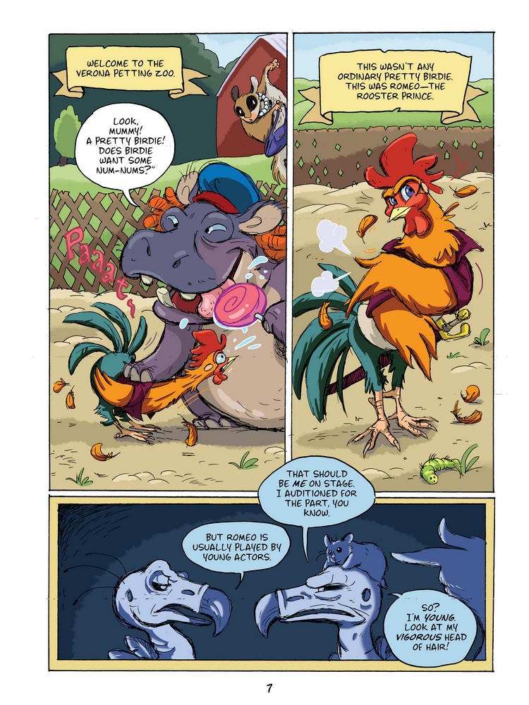 The Stratford Zoo Midnight Revue Presents Romeo and Juliet page 7