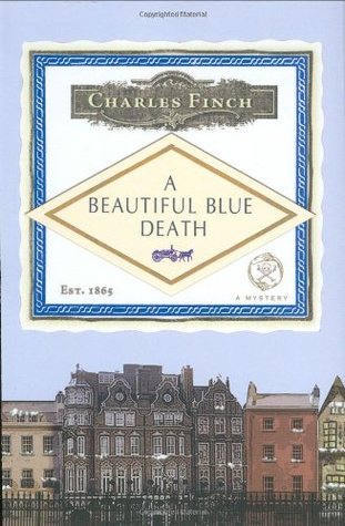 Cover for A Beautiful Blue Death by charles finch