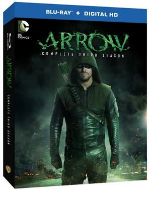 Arrow: The Complete Third Season Cover
