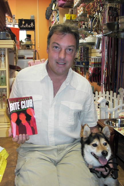 Bite Club Author Hal Bodner with Radu