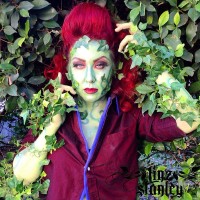 Poison Ivy Make Up by Linz Stanley