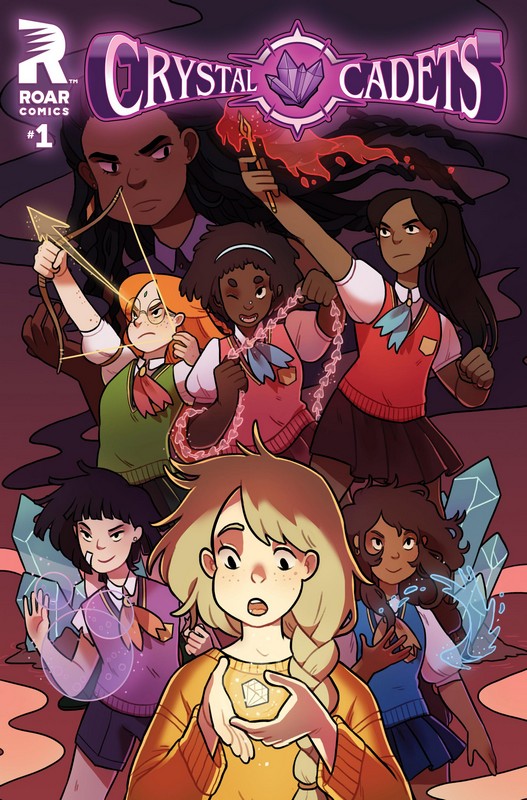 Crystal Cadets Cover