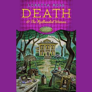 Audio Cover for Death and the Redheaded Woman by Loretta Ross