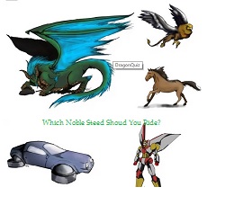 Which Noble Steed Should You Choose? All of them in one image