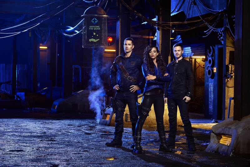 Killjoys Cast Photo