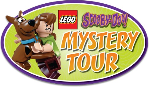 Lego Scooby-Doo Mystery Tour Logo