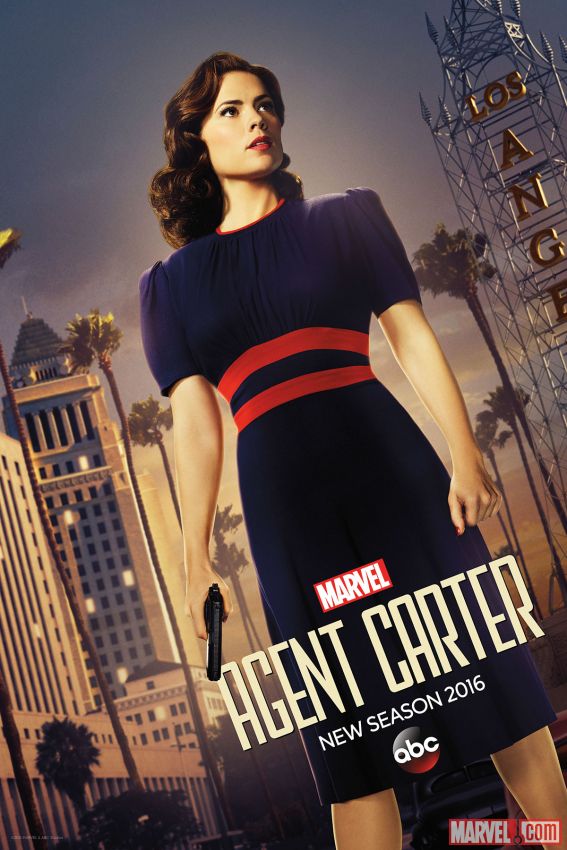 Marvel's Agent Carter NYCC Exclusive Poster