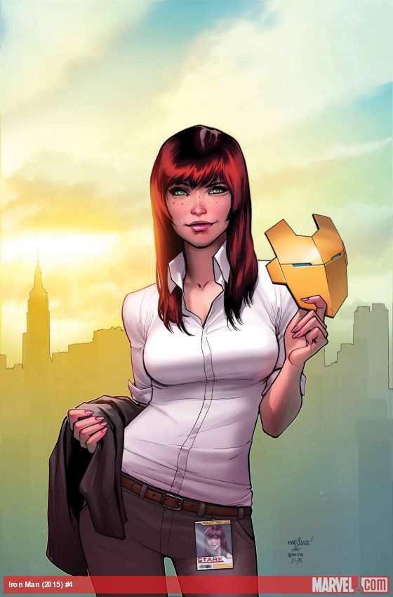 Mary Jane Watson in Invincible Iron Man