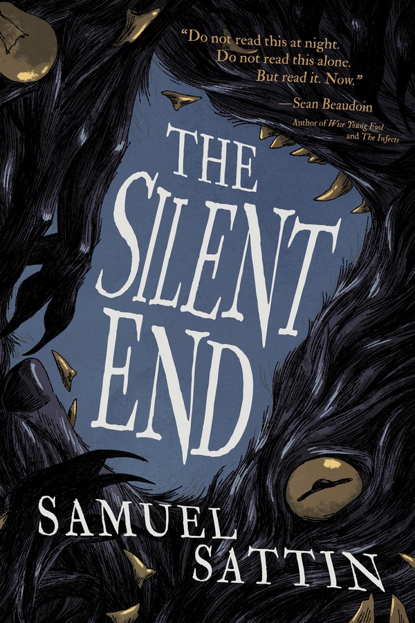 The Silent End Cover